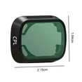thumbnail image 2 of Aluminum Alloy Camera Lens Filter Replacement Drone Filter for DJI Mini 3 Pro, 2 of 7