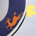 thumbnail image 3 of 1 cojín para asiento de inodoro de felpa cálido de invierno, lavable, alfombrilla de baño para tejer, cojín para asiento de inodoro (color: Azul) JM, 3 of 5