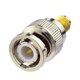 thumbnail image 2 of a BNC M RF Adaptador Convertidor Conector Enchufe, 2 of 7