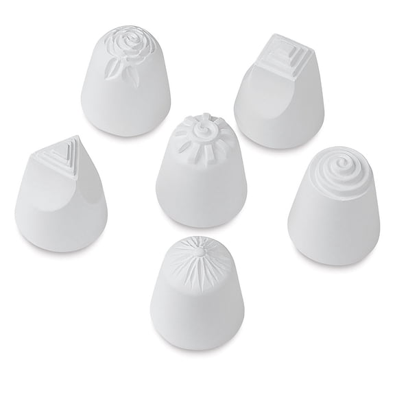 Mayco Press Tools - Set of 6, Designs