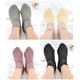 thumbnail image 4 of 5 pares de calcetines tobilleros para mujer, calcetines antideslizantes con volantes de encaje de invierno, calcetines cálidos de corte bajo para botas hasta el tobillo para mujer, 4 of 8