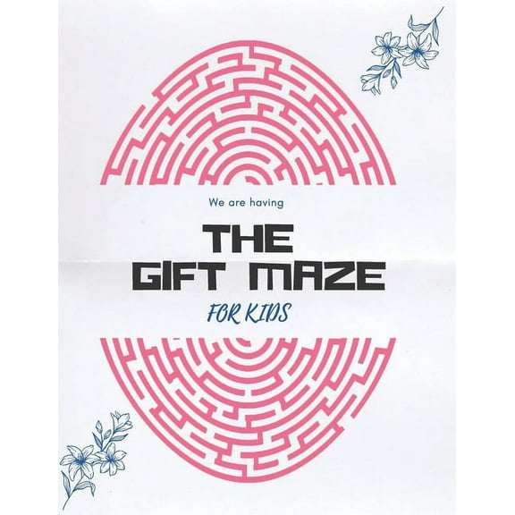The Gift Maze For Kids (Paperback)