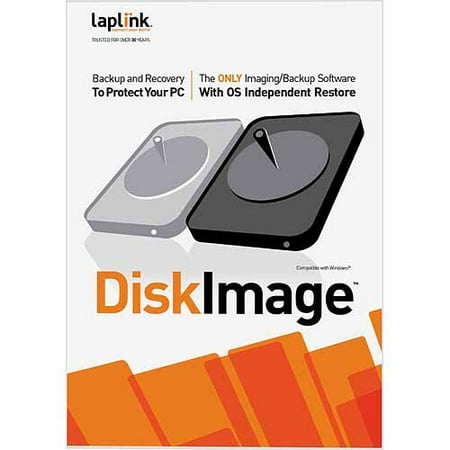 Laplink Software PAFGDIMG7P0RTDEN DiskImage (Digital Code)
