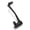 black, variant on Brake Lever Arm   Peg Pedal Set for Harley Touring Road King FLHR 2014-2020