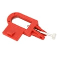 thumbnail image 1 of Circuit Breaker Lockout Device, Secure and Reliable Large Breaker Air Switch Lock  for Energy Isolation for  Less than or equal to 7mm Diameter Padlock, 1 of 7
