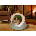 thumbnail image 3 of FurHaven Pet Cat Bed | Cat Cave Pet Bed, Sage, 3 of 3