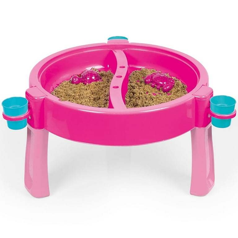 Amazon Dolu Water And Sand Pink Activity Table Sand Table Dolu