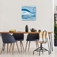 thumbnail image 4 of Cuadro Decorativo | Fine Art Tj | Bossa Nova Azul Ii Por Lanie Loreth - 127 x 127 cm, 4 of 4