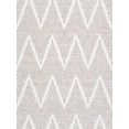 thumbnail image 2 of Pasargad Home Simplicity 30" x 96" Hand-Woven Cotton Runner rug in Beige/Ivory, 2 of 3