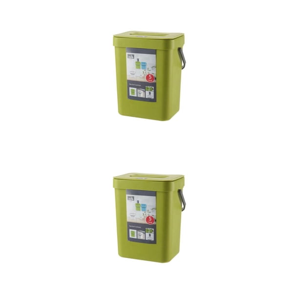 Injueey Botes de basura clasificados con tipo colgante resistente y manija de fácil movimiento Tipo colgante El triturador de basura no se Type1 NO1