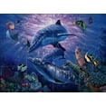thumbnail image 1 of Tile Mural Bathroom Backsplash - A Perfect World-CRL - by Christian Riese Lassen, 1 of 1