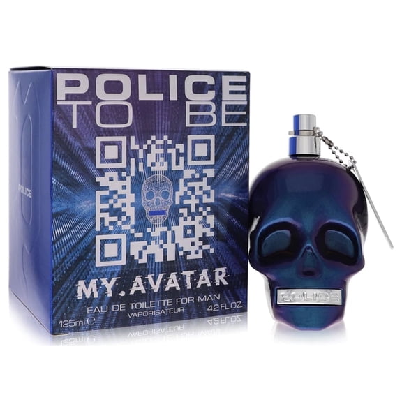 Police To Be My Avatar by Police Colognes Eau De Toilette Spray 4.2 oz for Men