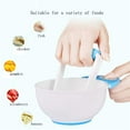 thumbnail image 5 of Ludlz 2Pcs/Set Manual Baby Food Fruit Masher Bowl Grinder Grinding Rod Feeding Tools Fresh Mash Feed Bowl Baby Food Maker Portable Baby Food Feeder Processor Smasher, 5 of 7