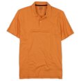 thumbnail image 1 of IZOD Polo de rugby para hombre Basix Sun Control Upf 15, naranja, grande IZOD  polo, rugbi, 1 of 1