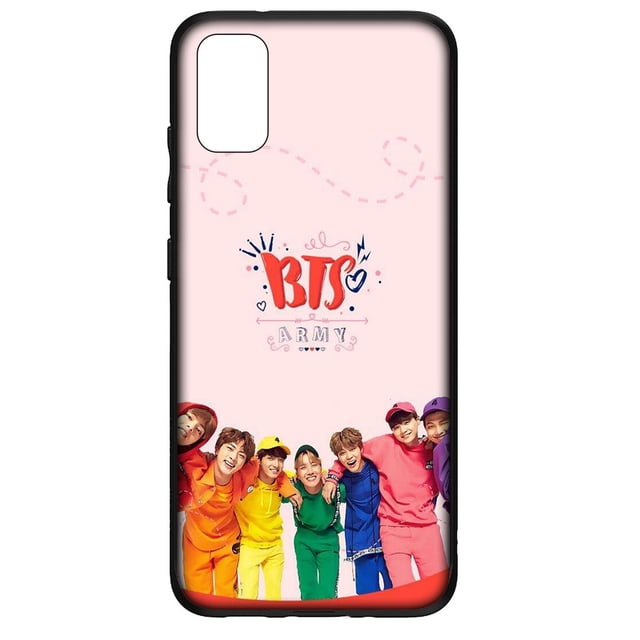 Funda De Silicona Para iPhone XS Max X XR 7 8 Plus 7 + 8 + B3-EA128 KPOP Bangtan Boys BTS Protectora