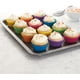 thumbnail image 2 of Tazas redondas de silicona reutilizables para hornear, moldes para muffins, paquete de 12, multicolor, 2 of 6