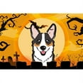 thumbnail image 1 of Halloween Tricolor Corgi Fabric Placemat, 1 of 1