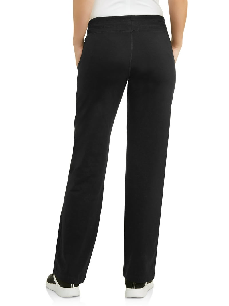 Danskin Women's Athleisure Relaxed Fit Pant - Walmart.com
