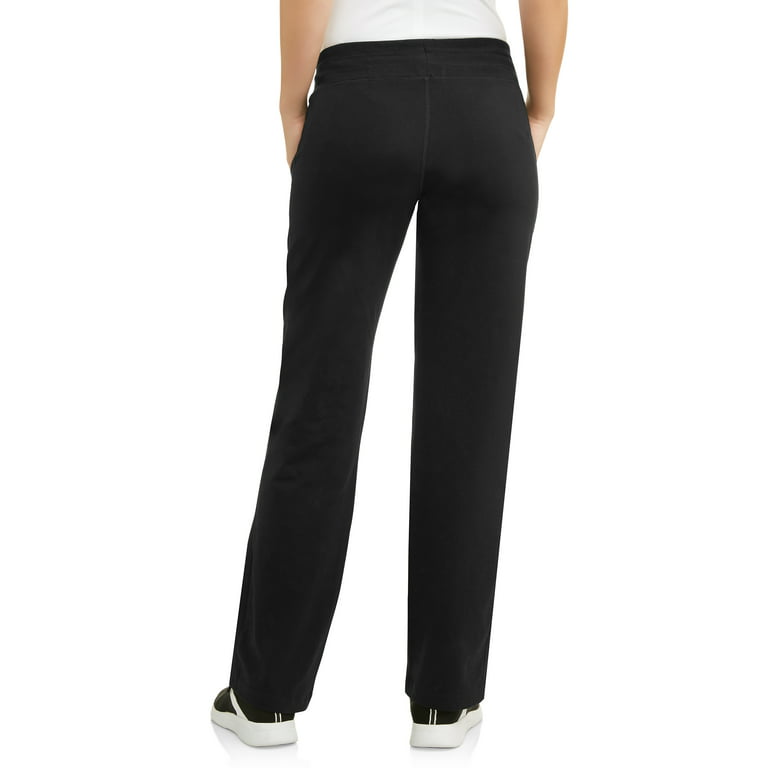 Danskin Women's Athleisure Relaxed Fit Pant 
