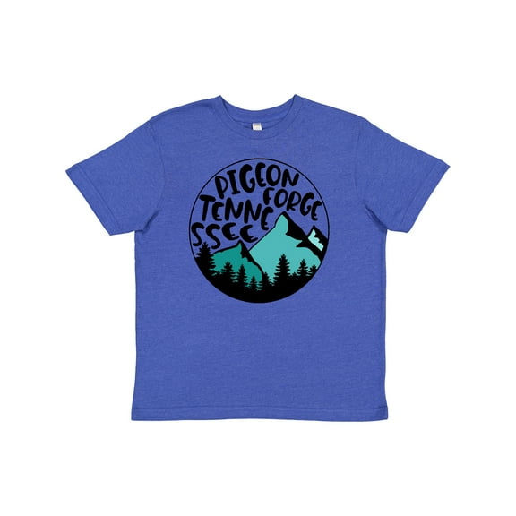 Inktastic Pigeon Forge, Tennessee- Mountains Youth T-Shirt