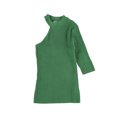 thumbnail image 1 of bar III Chandail à une Épaule pour Femmes, Vert, TTG, 1 of 2