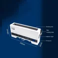 thumbnail image 7 of A4 Hot Melt Binding Machine Standard Version Of Small Adhesive Binding Machine Office Home ,Easy to Operate, 7 of 7
