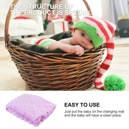 LOLIPPYY 1 Piece Baby Changing Pad Cover, Washable Polyester Protector with Soft Design for Infant Care