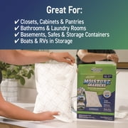 Concrobium Moisture Grabbers Moisture Absorbing Pouch, Fragrance Free, 1 XL Pouch