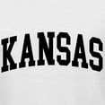 thumbnail image 6 of Wild Bobby State of Kansas College Style Women Standard V-Neck Tee, 6 of 6