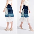 thumbnail image 4 of Polar Bear Summer Chiffon Beach Skirts for Women - for the Beach, 4 of 6