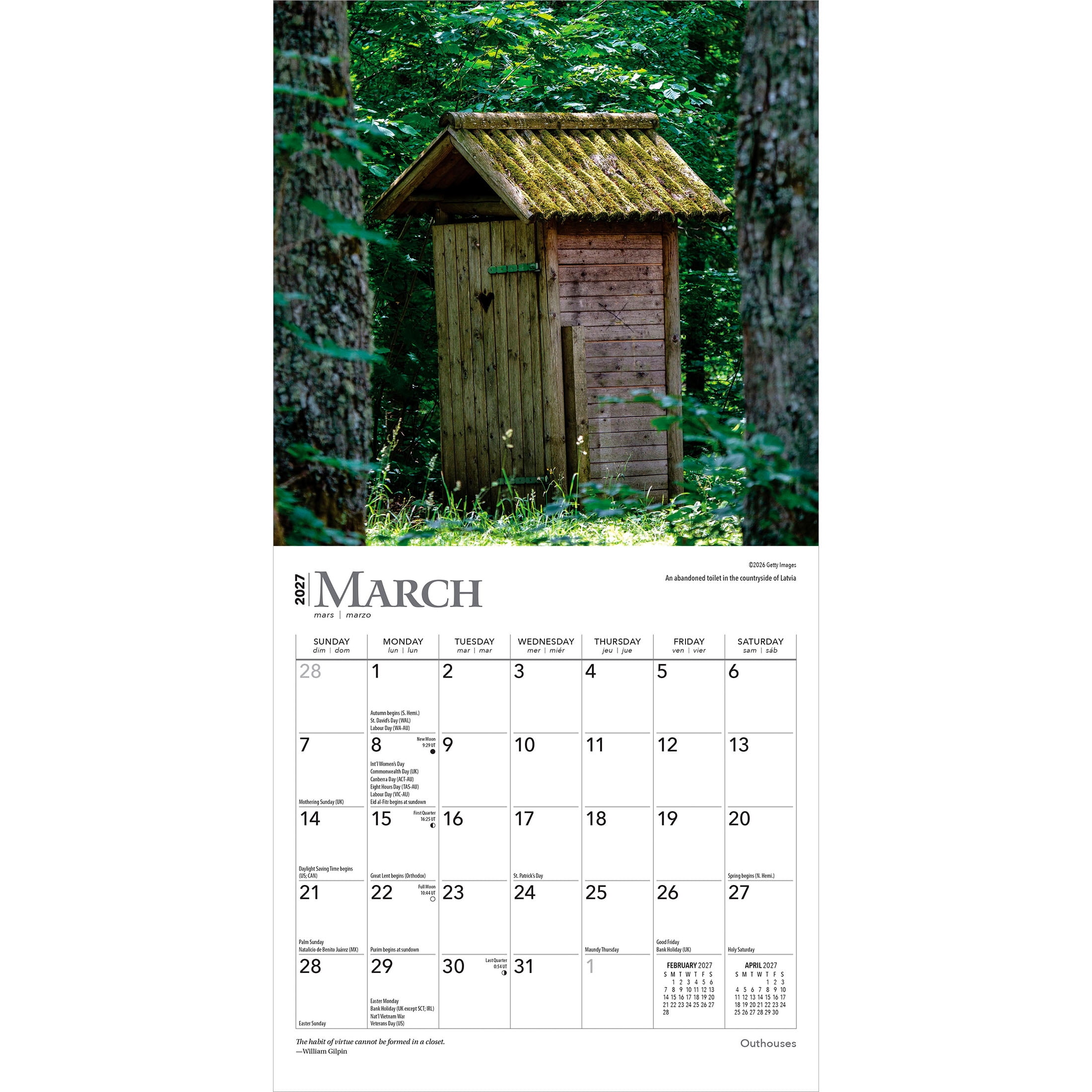 Outhouses 2027 Mini
