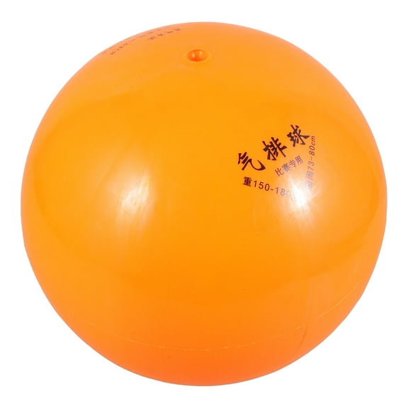 RENACLIPY Orange PVC Soft Indoor Volleyball for Kids Training and Competitions with Quality Performance 8.5 Inch