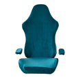 thumbnail image 1 of Fundas s de juegos con fundas pa reposabrazos Asiento de poliéster y funda trasera Estirable Extraíble Funda de oficina suave Sunnimix funda de asiento, 1 of 8