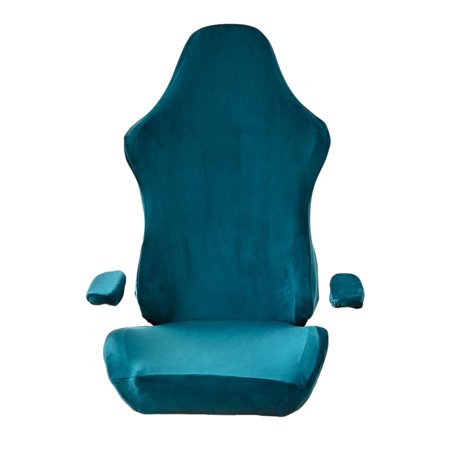 Gaming Covers Removable Stretchable Office Slipcover for Arm Blue