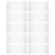 thumbnail image 1 of 10 piezas de 2 mm de acrílico rectangular para moldear la base de una bolsa, cesta de ganchillo, tablas de tejido transparentes para proyectos de manualidades de bricolaje., 1 of 8
