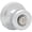 Chrome, variant on Kwikset 300T 26 RCAL RCS Tylo Polished Chrome Bed/Bath Knob