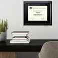 thumbnail image 6 of Excello Global Products 11" x 14" Double Mat Graduation Diploma Certificate Holder Wall Frame - 3 Colors Available - EGP-HD-0383, 6 of 6