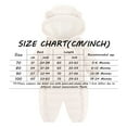 thumbnail image 2 of Zshosam Snow Suit for Babies Baby Girls Boys Snowsuit Toddler Warm Hooded Snow Suit Infant Double Zipper Romper One Piece Puffer Coat Size 12 18 Months,(Light Pink 12-18 Months), 2 of 2