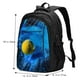 thumbnail image 5 of Easygdp Sports Tennis Ball Mochila para Laptop de Viaje con Puerto USB, Mochila para Laptop con Puerto de Carga USB para Mujeres y Hombres, 5 of 7