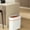 🔥 White-a_New, variant on KITTEHIGM Bathroom Trash Can Kitchen Cabinet Door Hanging Small Trash Can No-Punch Plastic Wall-Mounted Waste Basket Storage Box for Kitchen Bathroom Bedroom Office Counter Use