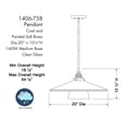 thumbnail image 3 of Minka Lavery - Segan - 1 Light Mini Pendant, 3 of 7
