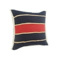 thumbnail image 6 of LR Home Atlantis Americana Striped Throw Pillow with Jute Braiding, 6 of 9