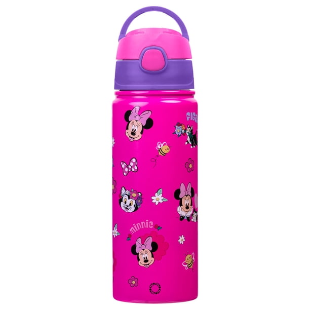 MAGMA LIFE Termo para Niños SipperKid, 500 ml, Acero Inoxidable de Doble Pared, Popote Flexible Antiderrames, Mantiene Bebidas Frías 12 h, Apto para Lavavajillas, Diseño Infantil
