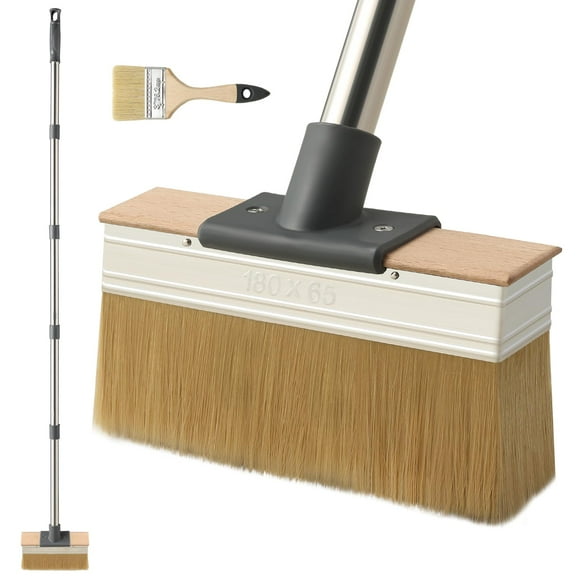 Brocha aplicadora Deck Stain Mitclear con mango largo