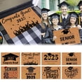 thumbnail image 5 of TIELUTT Graduation Season Carpet. Graduation Season Water Absorbent and Wear Carpet Indoor and Outdoor Welcome Carpet Dark Blanket Throw Blankets Pack Rugs Classroom Extra Soft Throw Blanket 9x10 Rug, 5 of 5