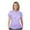 Lilac/Lotus, variant on Monterey Club Ladies Short Sleeve Abstract Print Golf Polo Shirt #4530