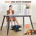 thumbnail image 6 of UPGO Mini Under Desk Bike ,Electric Pedal Exerciser Leg/Arm Cycle for Senior, Physical Therapy, with Remote Control, 6 of 8