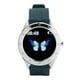 thumbnail image 2 of Y10 Pulsera inteligente con pantalla redonda impermeable Pulsera deportiva con comunicación Bluetooth (verde plateado), 2 of 5
