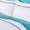 White/Plum, variant on Superior Egyptian Cotton Embroidered Duvet Cover Set, Full/ Queen, Ivory