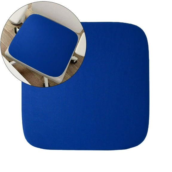 WNFJR Memory Foam Seat Cushion Non-slip and Washable Desk Chair Cushion for Living Room Office(Blue)